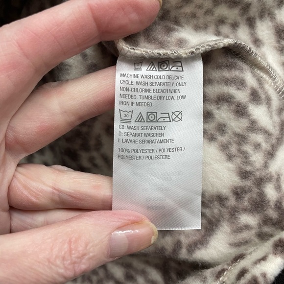 Polar fleece pullover - Picture 4 of 7